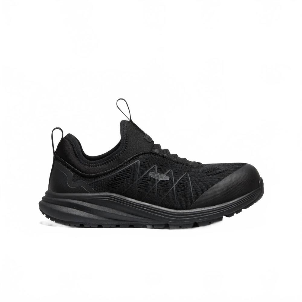 NEW KEEN women's vista energy shift work sneakers in black